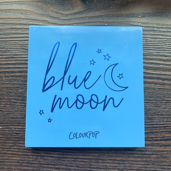 ColourPop Blue Moon Eyeshadow Palette - Picture 1 of 2